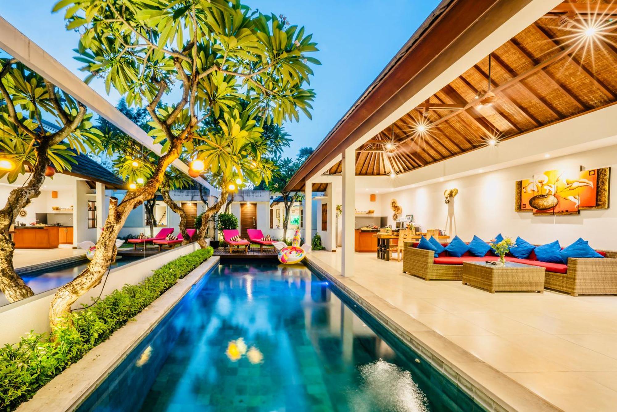 Villa Olli Seminyak Kültér fotó