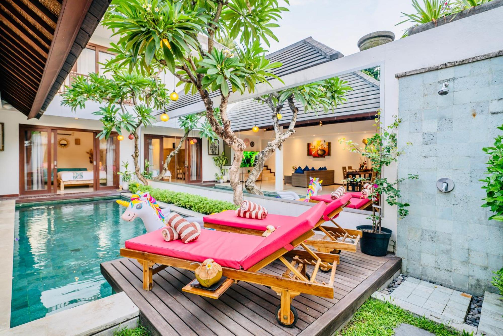 Villa Olli Seminyak Kültér fotó
