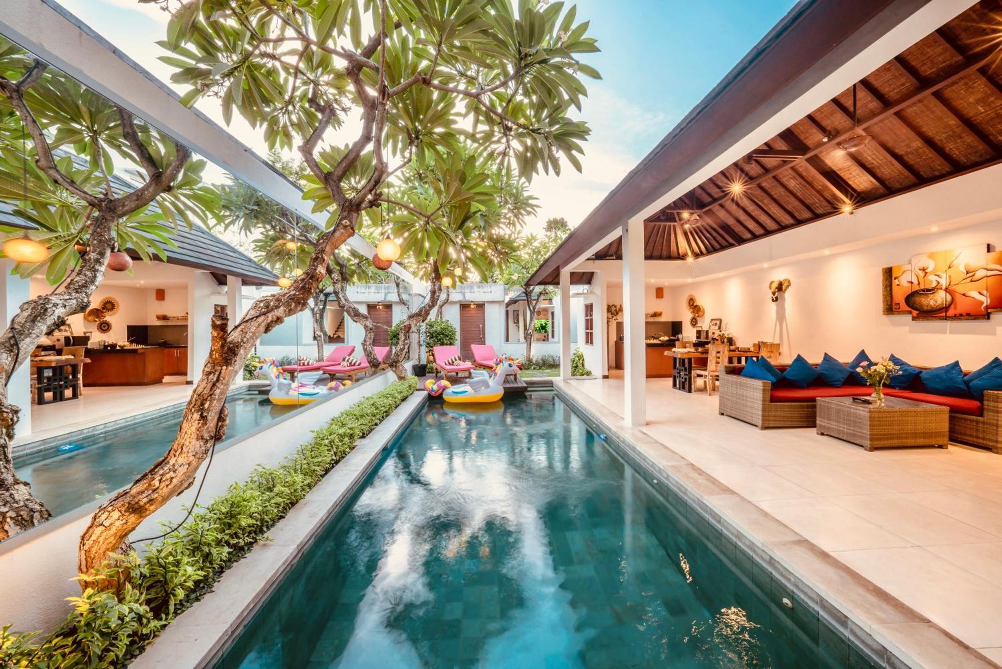Villa Olli Seminyak Kültér fotó