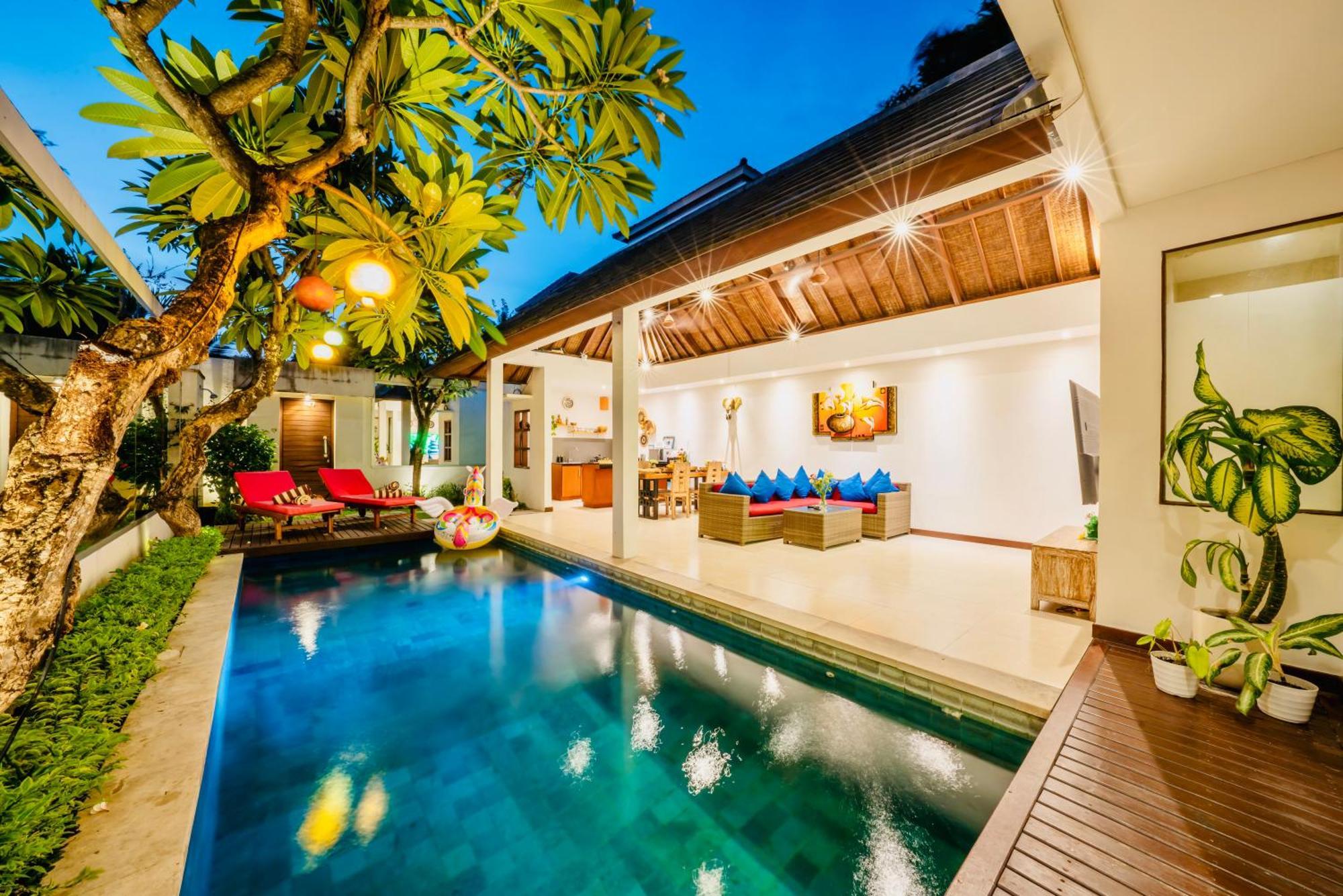 Villa Olli Seminyak Kültér fotó