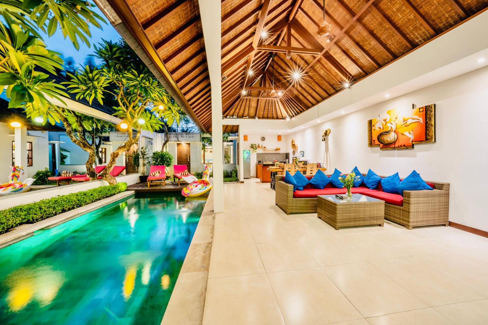 Villa Olli Seminyak Kültér fotó