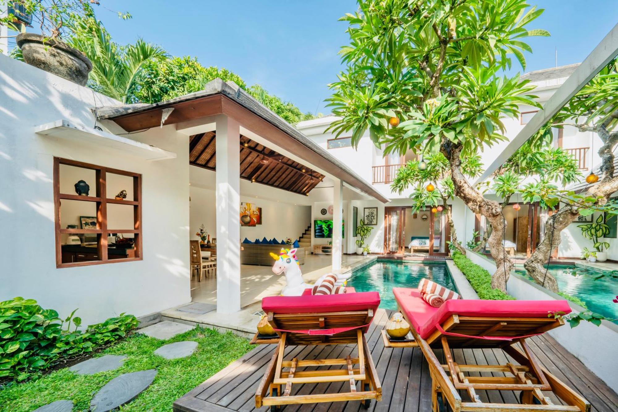 Villa Olli Seminyak Kültér fotó