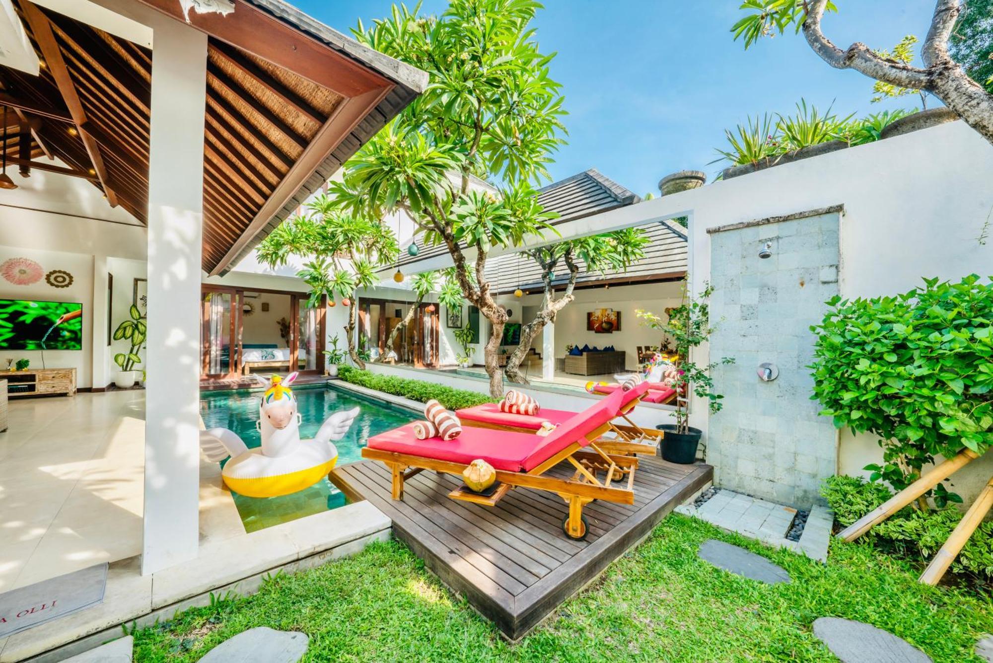 Villa Olli Seminyak Kültér fotó