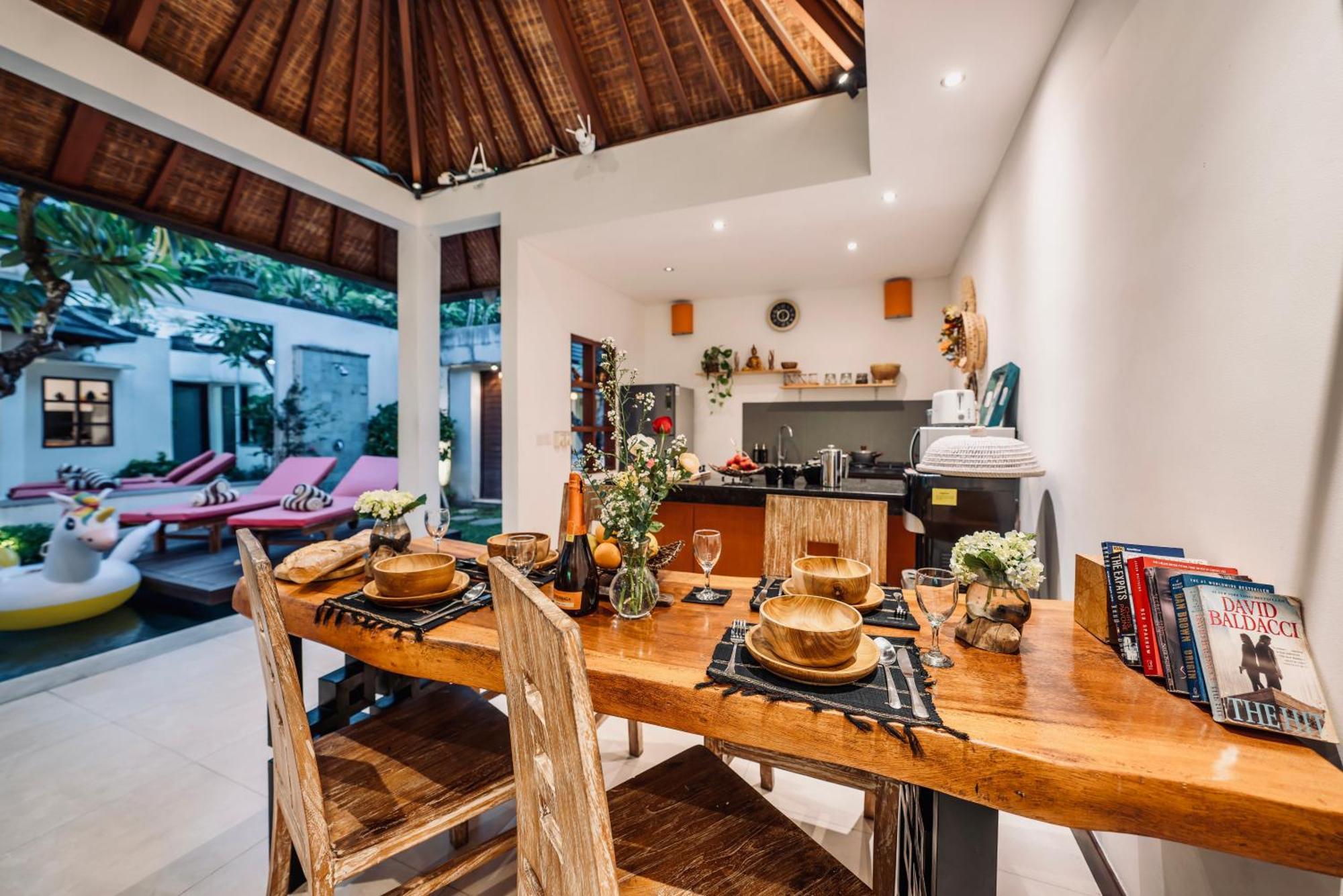 Villa Olli Seminyak Kültér fotó